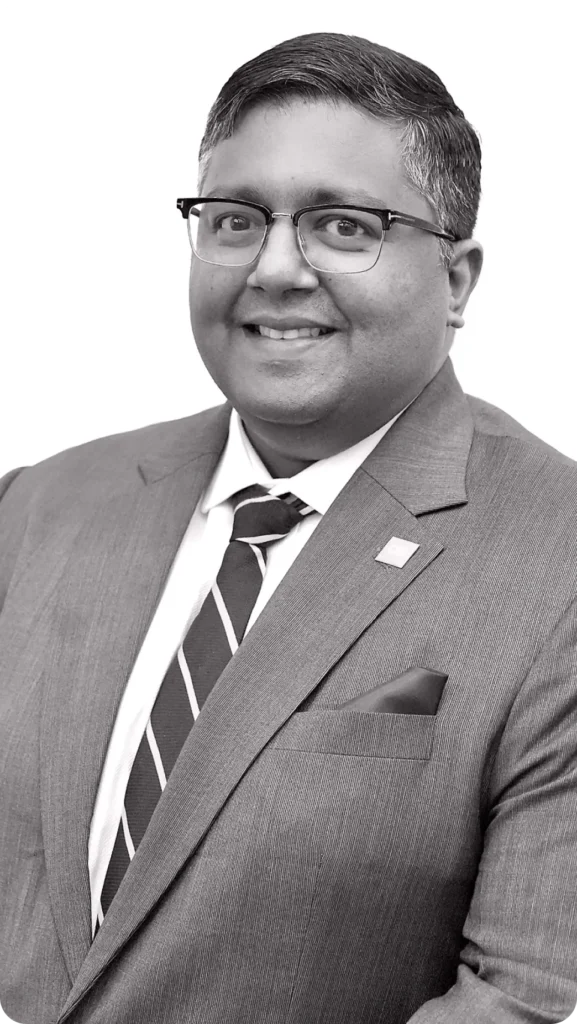 Dr. Ashwin Fernandes - Founder & President