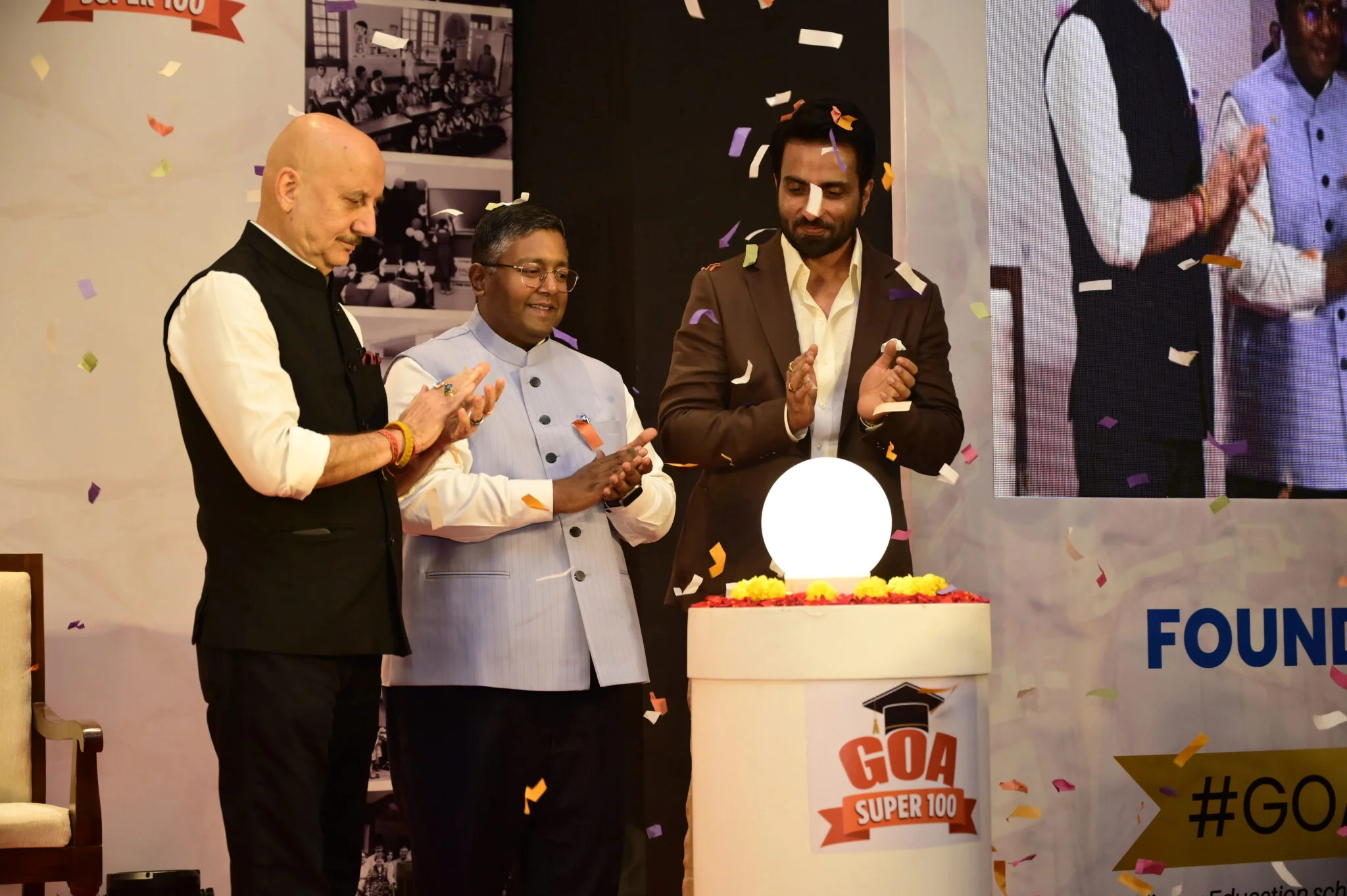 PACT Foundation Celebrates Foundation Day with the Launch of #GoaSuper100 Scholarship Program