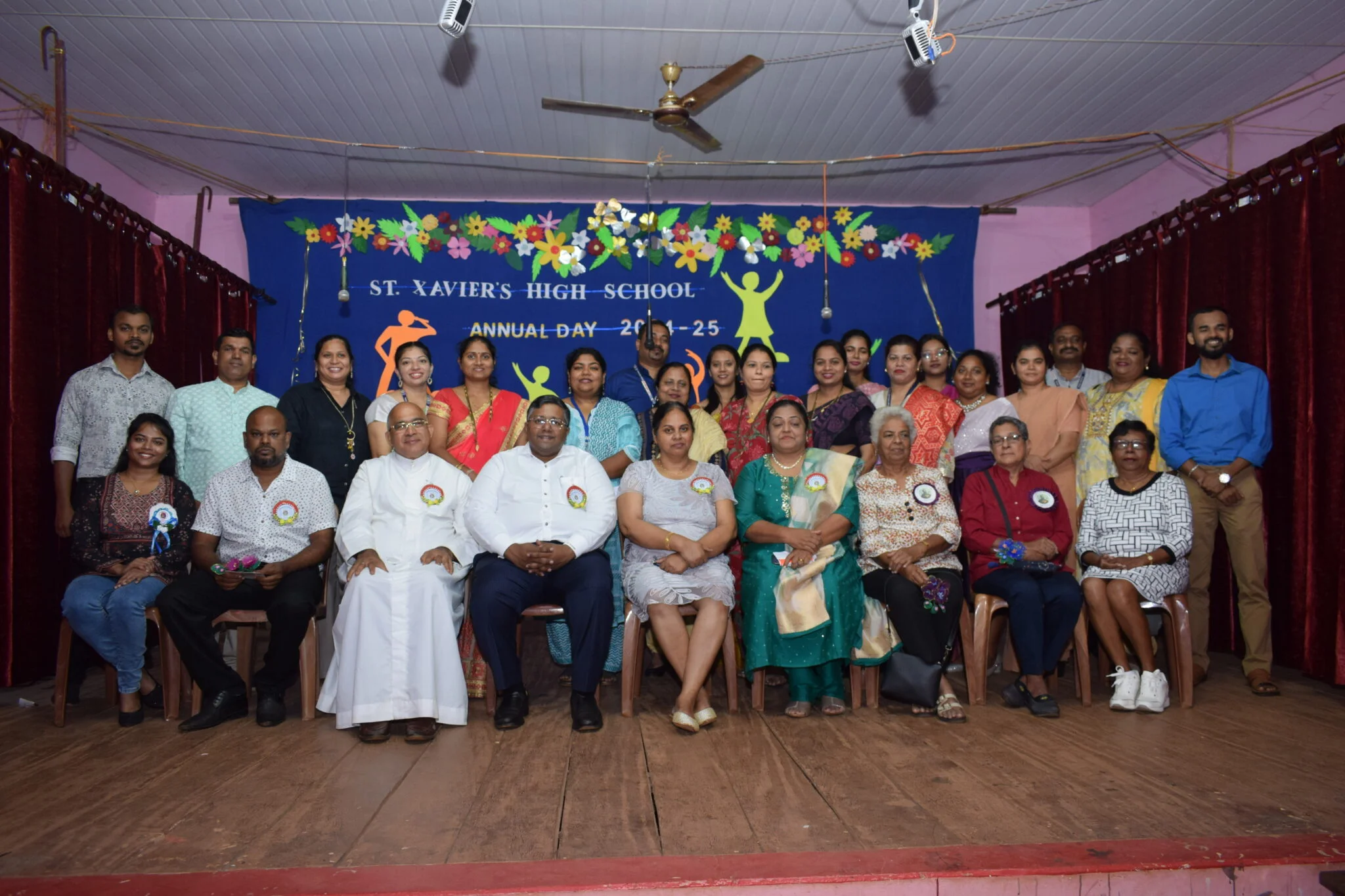 PACT President graces St Xavier’s High School, Moira’s Annual Day & Prize Distribution Ceremony