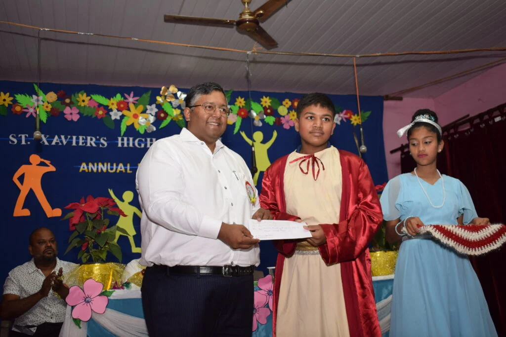 Scholarship distribution