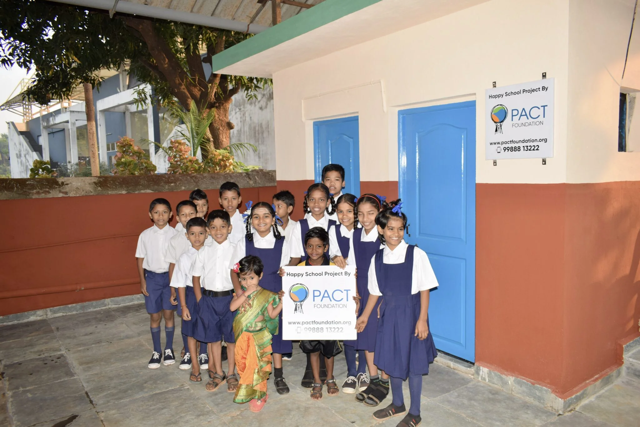 PACT Foundation Announces Happy School Project at G.P.S. Kamarkhazan, Mapusa, on Goa Liberation Day