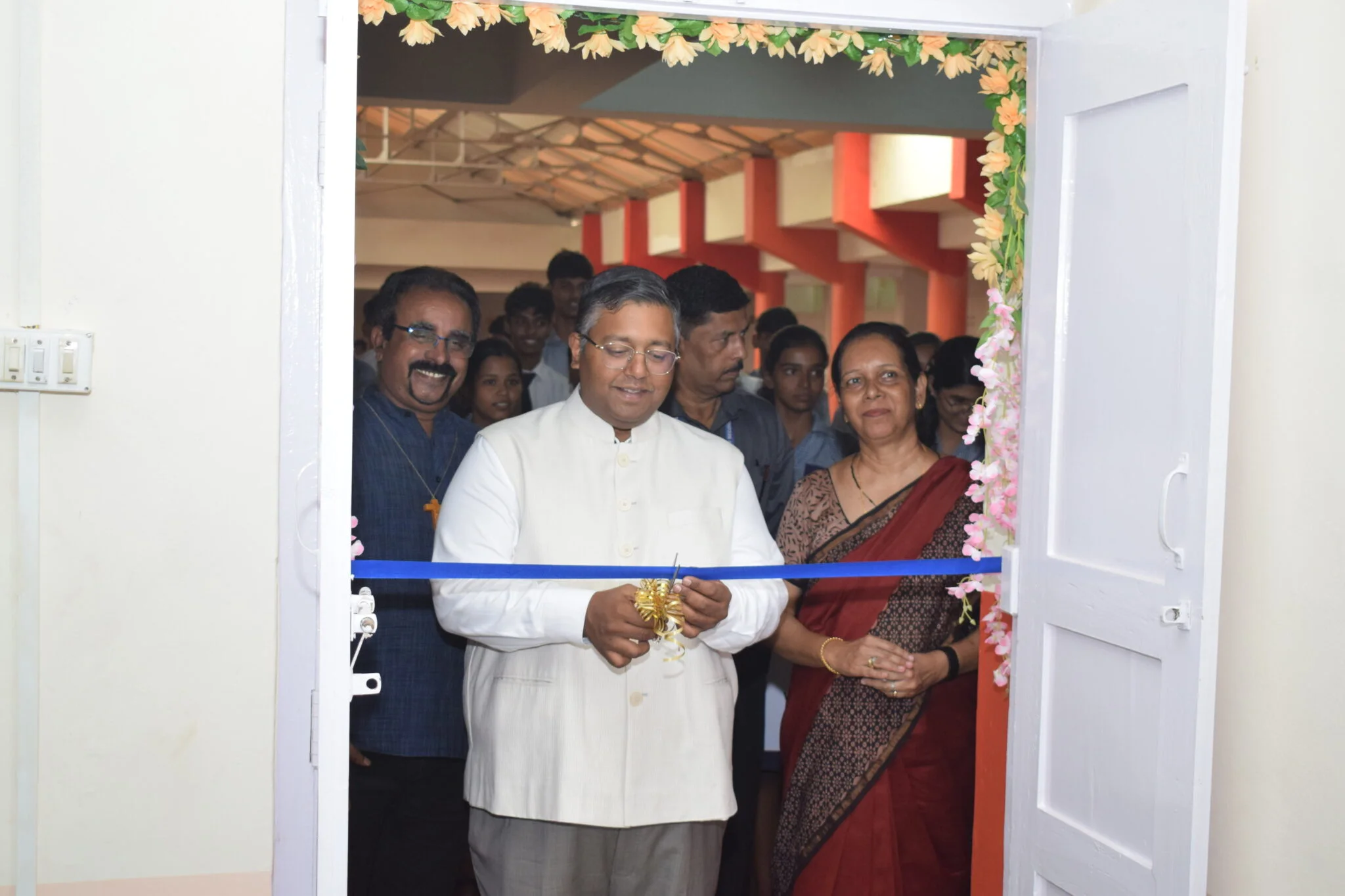 Happy School Project Launched at St Thomas Higher Secondary School, Aldona