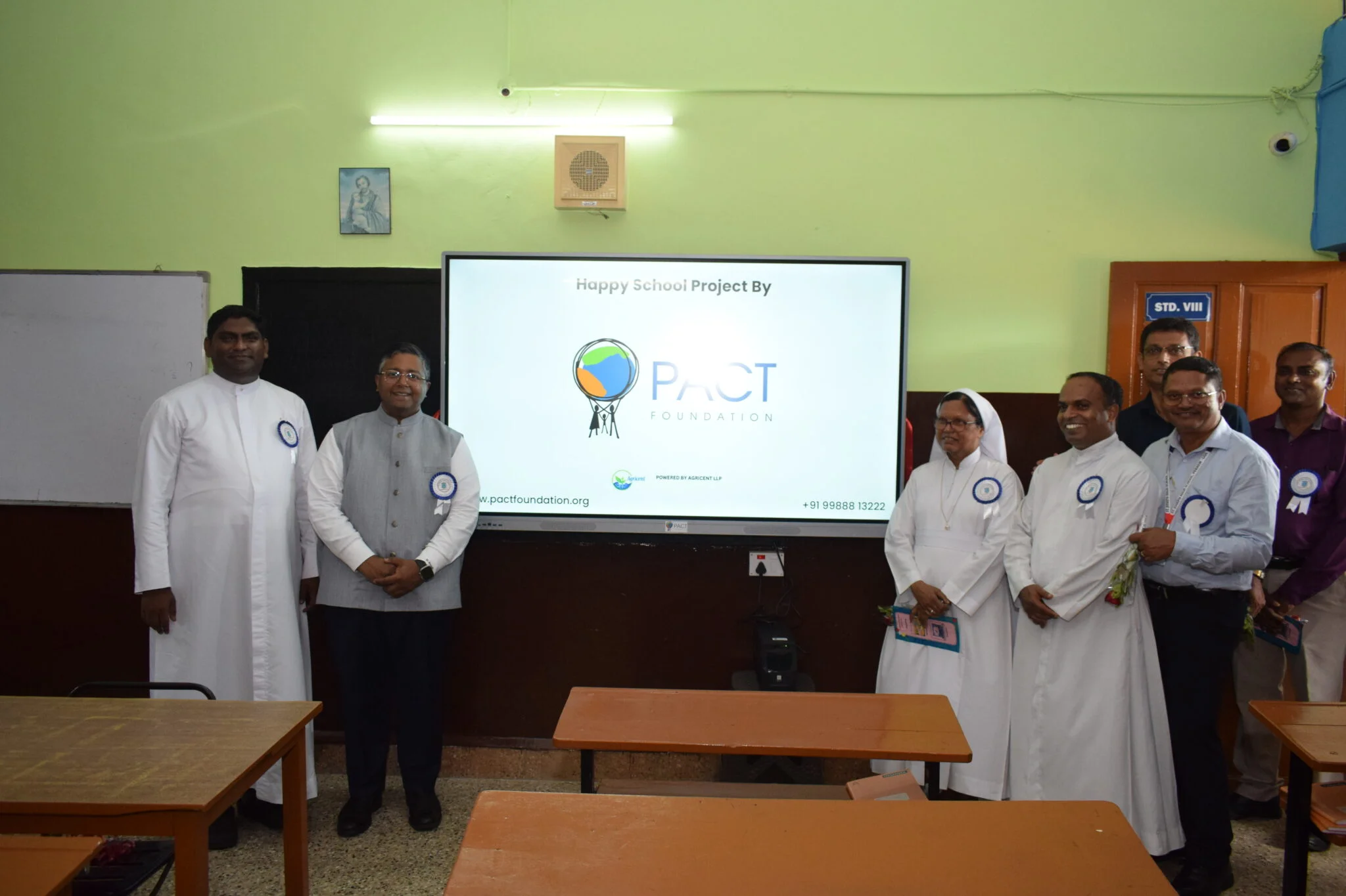 Pernem welcomes its first Happy School with a Playground and Smart Classrooms by PACT Foundation
