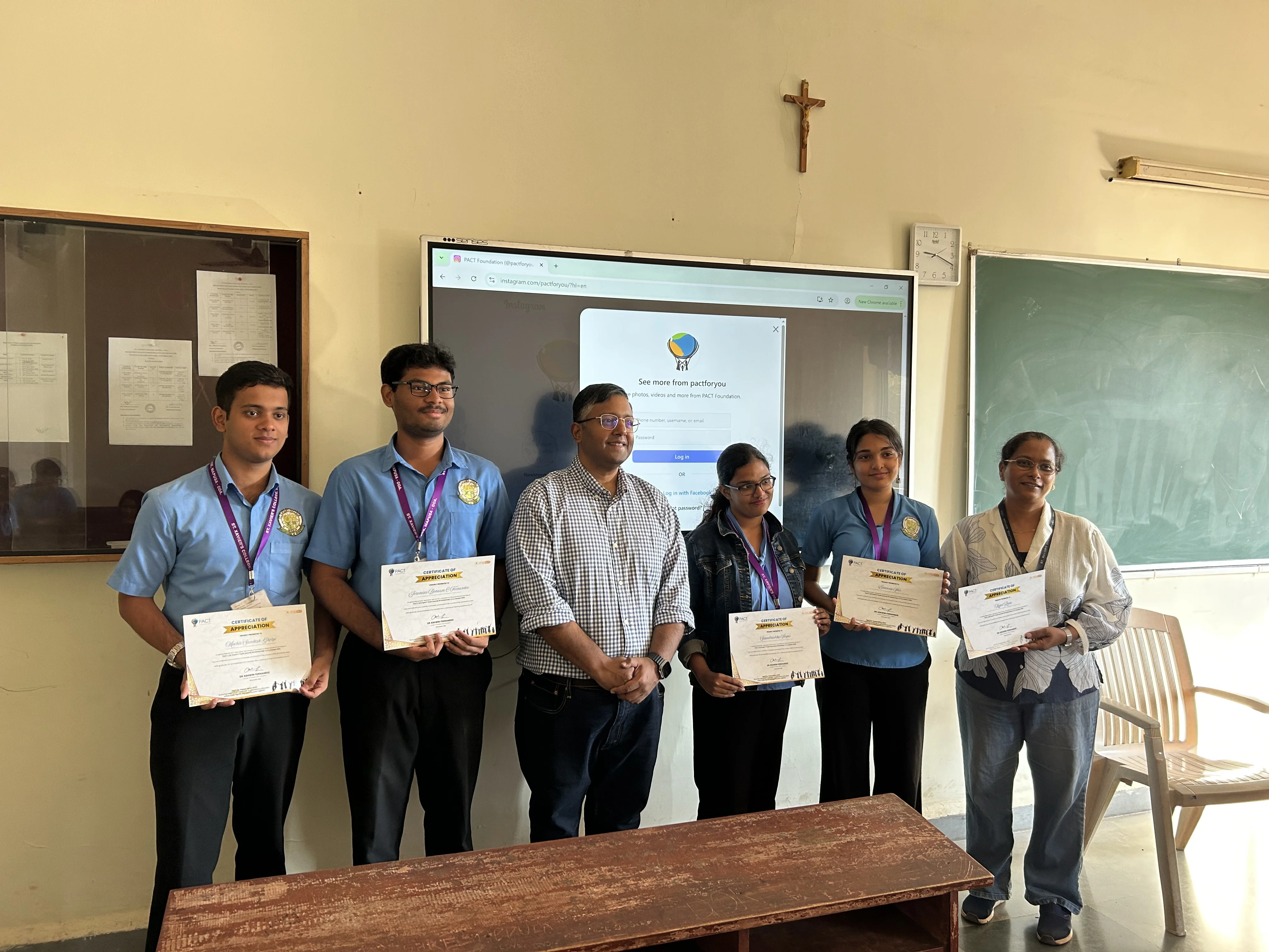 PACT Volunteers