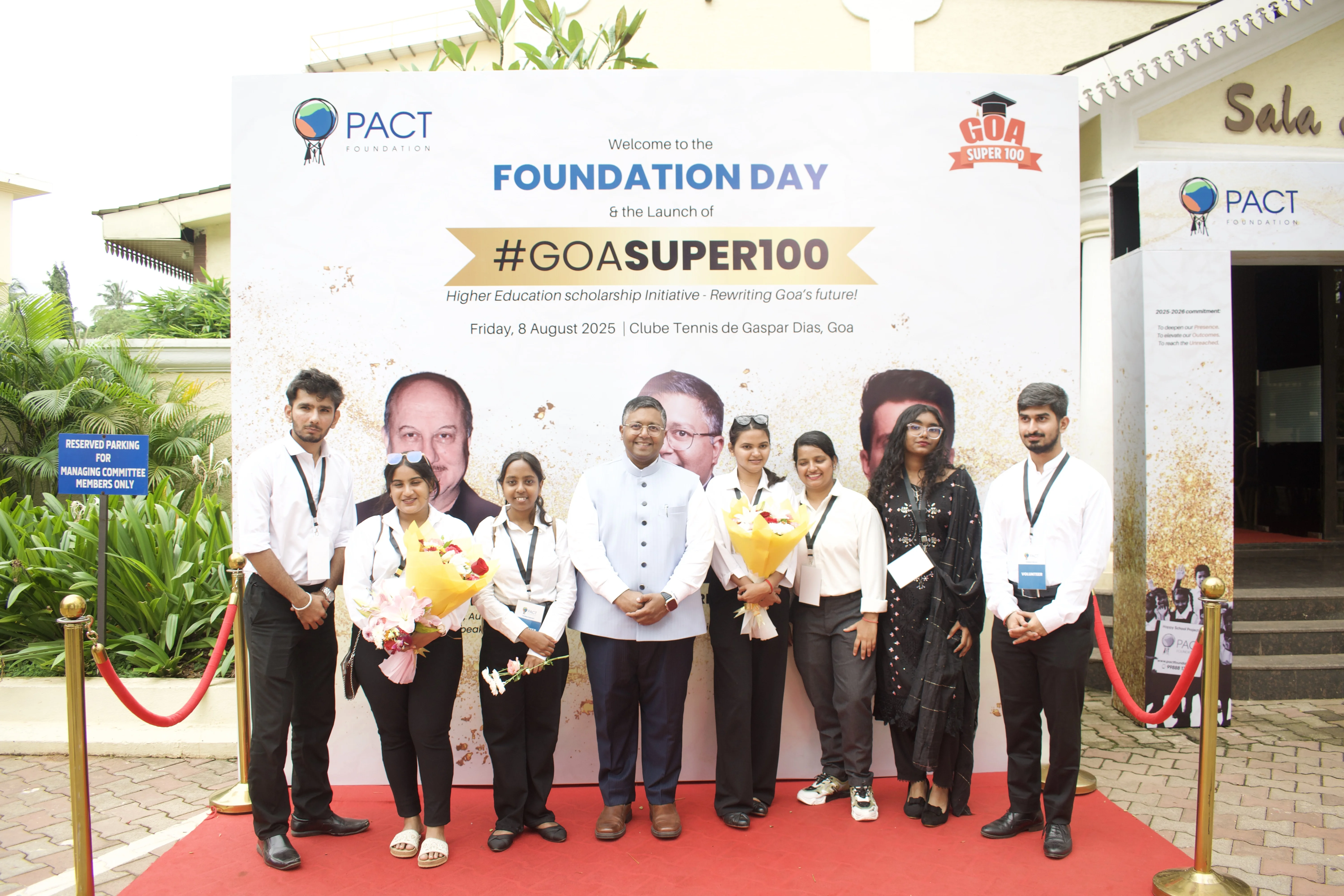 PACT Volunteers