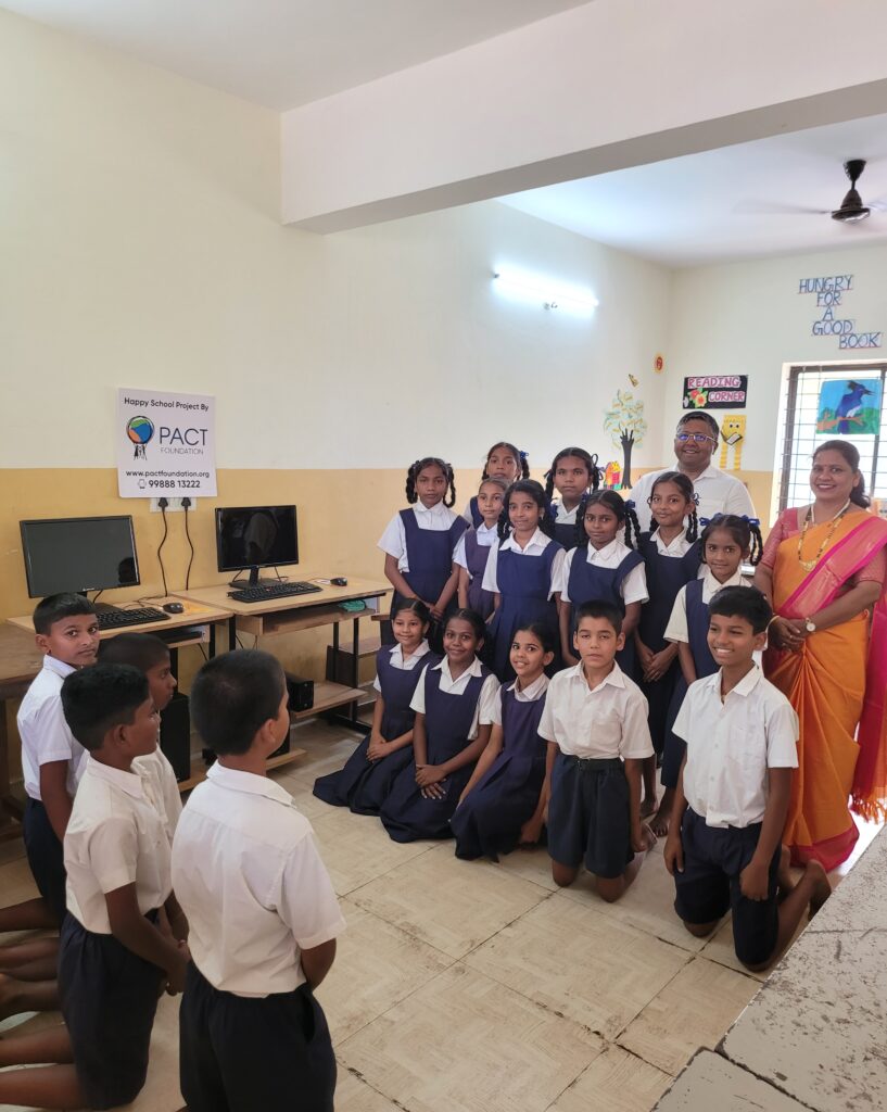 PACT Foundation Inaugurates Happy School Project at GPMS Karaswada