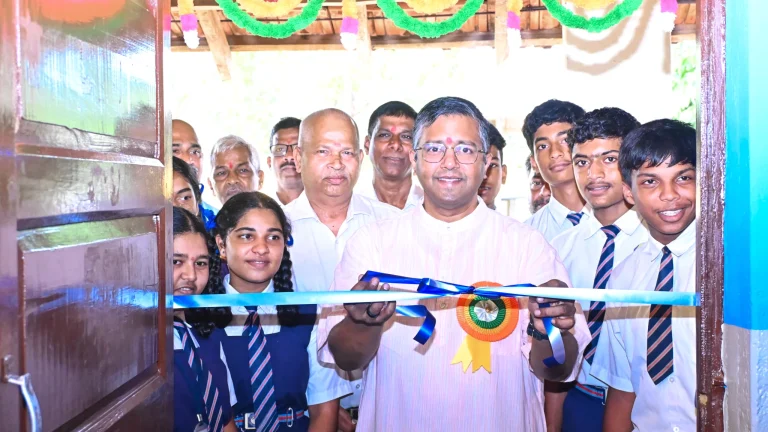 PACT Foundation Inaugurates Happy School Project at Barabhumi High School in Tambdi Surla