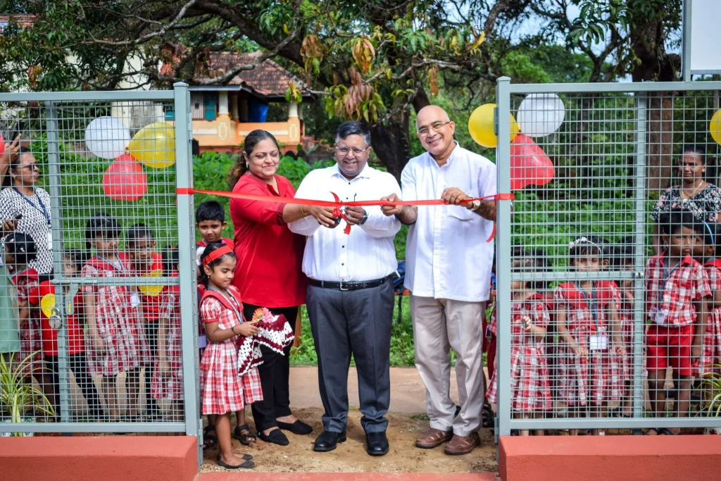 St Xavier’s School in Moira celebrates new smart classroom and playground, courtesy of PACT Foundation