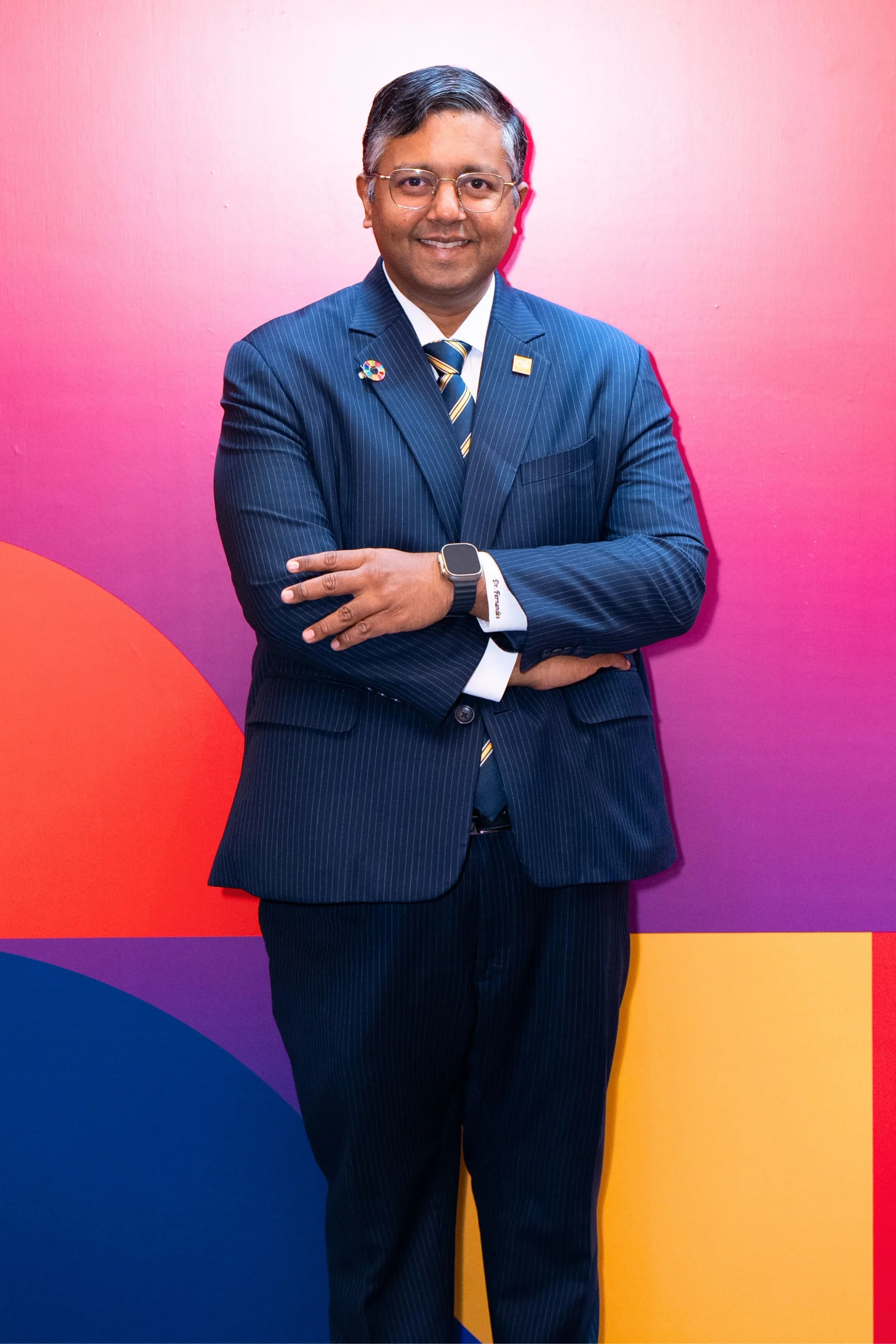Dr. Ashwin Fernandes - Founder & President
