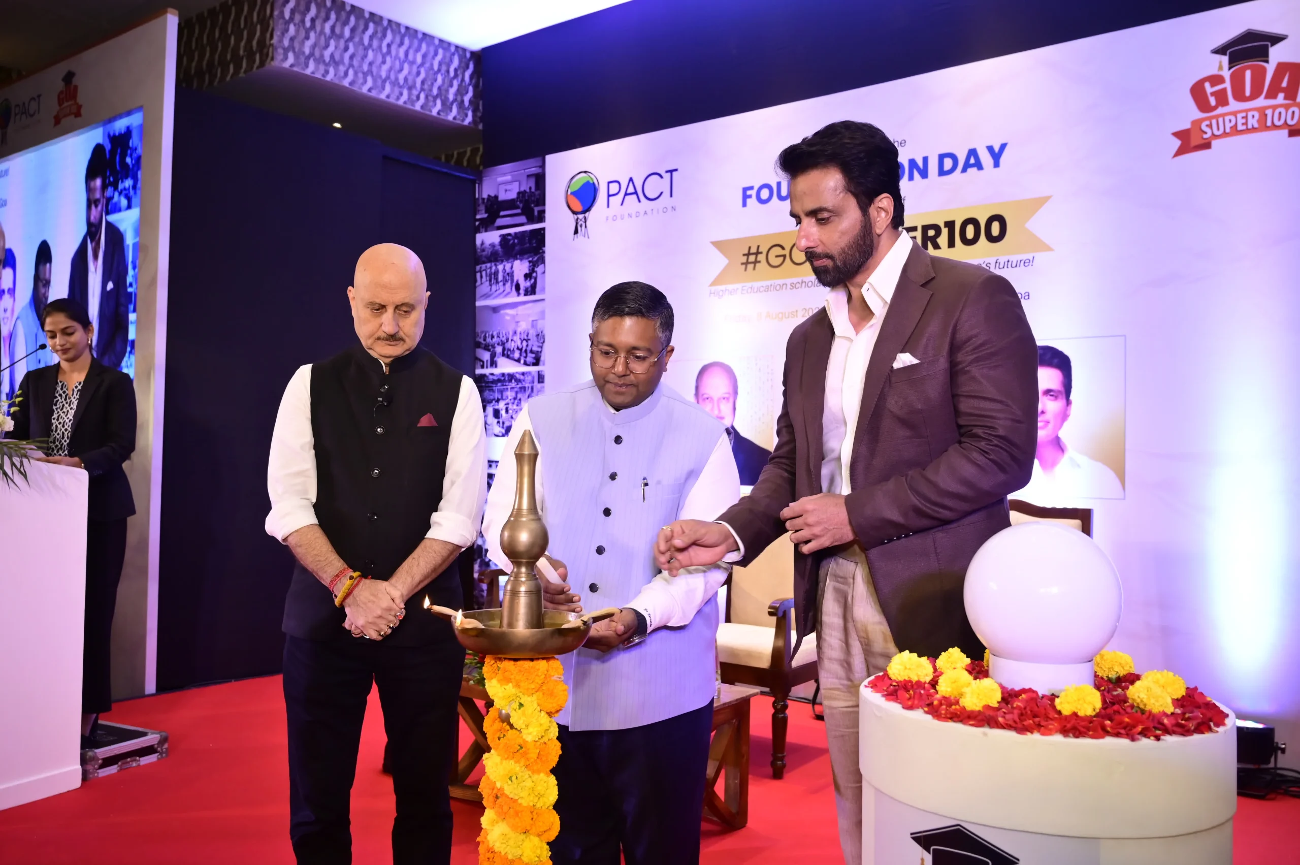 Goa Super 100 launch