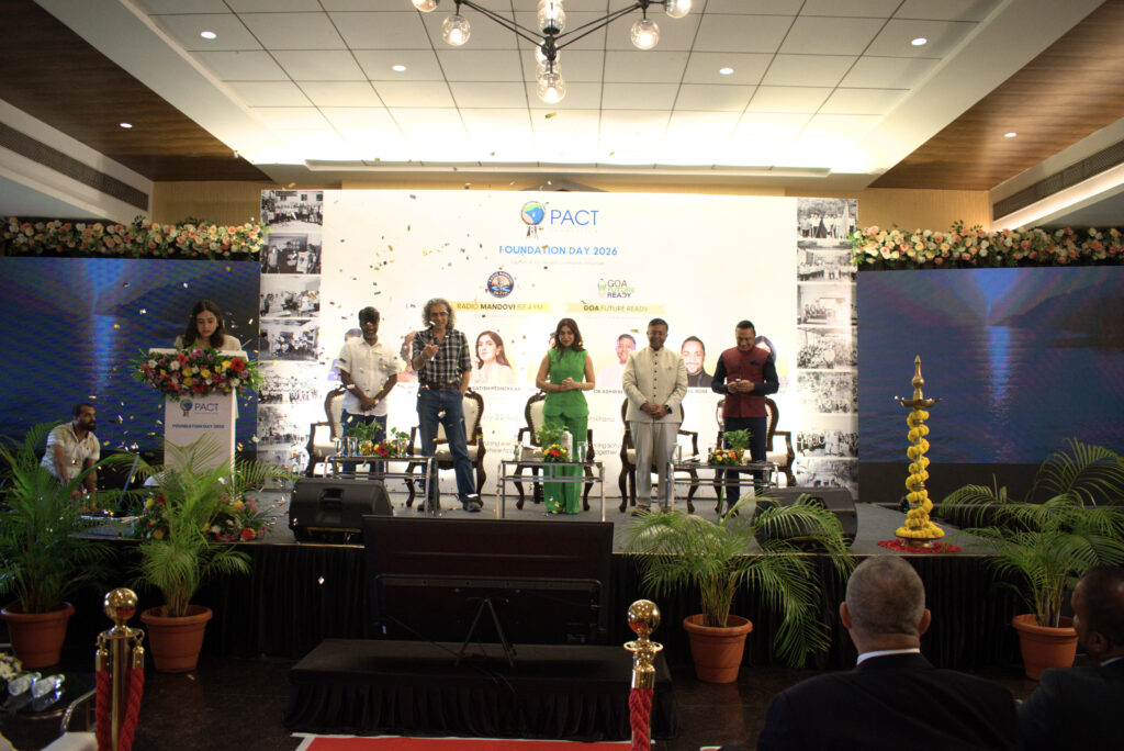 PACT Foundation today marked its third Foundation Day at the Panjim Gymkhana with the launch of Radio Mandovi 88.4 FM, Goa’s first community radio station, and Goa FutureReady, a state-wide initiative to prepare the state’s young people for the future of work.